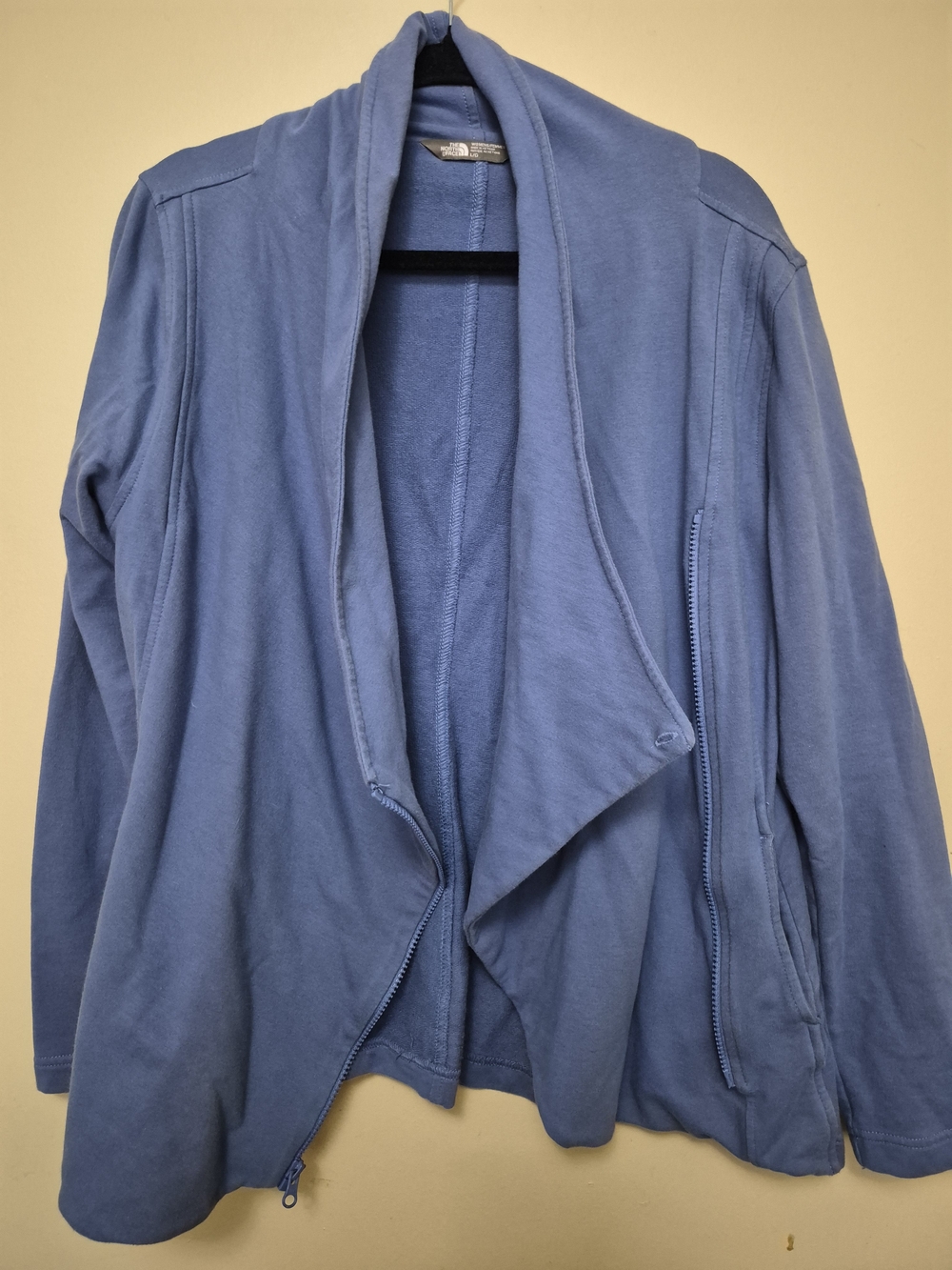 The North Face Women's Slate Blue Open-Front Jacket